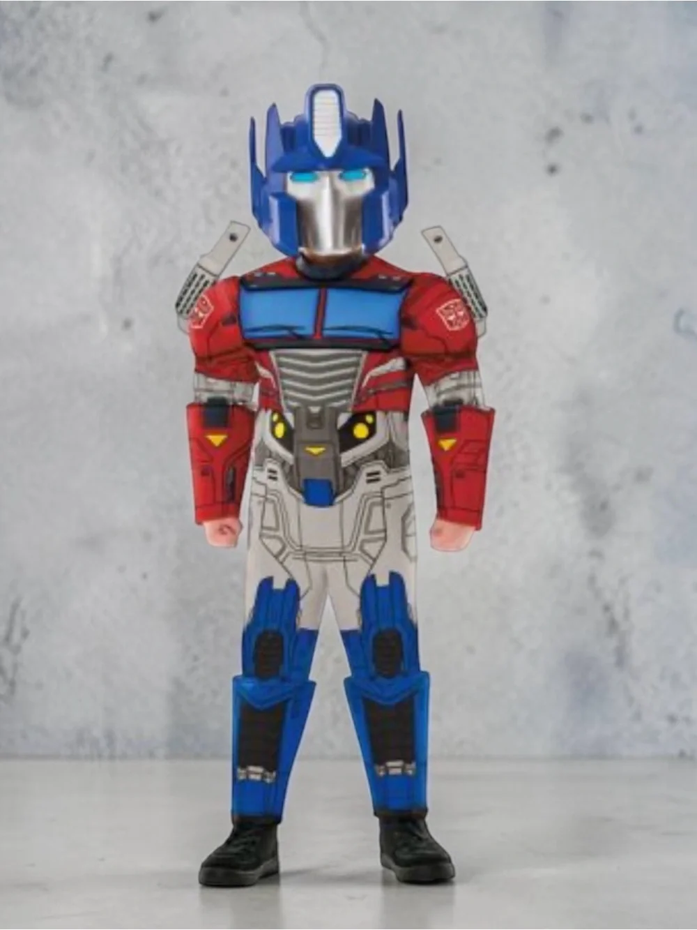 Spirit Toddler Optimus Prime Muscle Suit Costume - Transformers Halloween 3T/4T